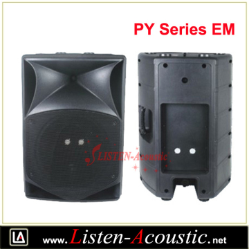 PY-EM High Quality Plastic Cabinet Empty Speaker Box