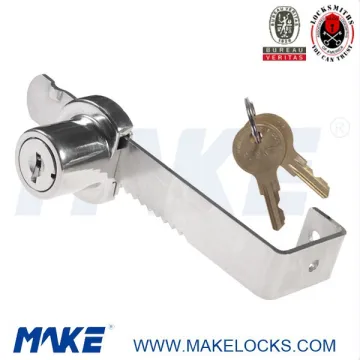 MK104-33 High security glass sliding showcase push lock