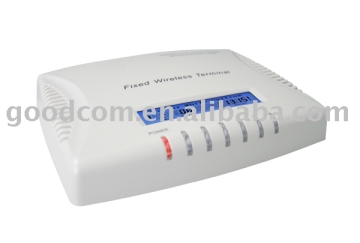 Rate pre-set on this built-in GSM fixed wireless public terminal