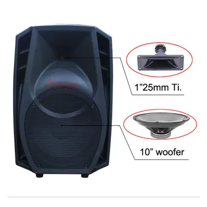 10 inch Audio Hot DB Technologies Speakers PV-10