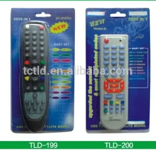 1000 in 1 SAT universal remote control