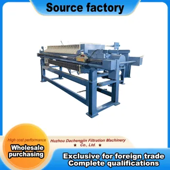 XZG630 Auto Diaphragm Filter Press