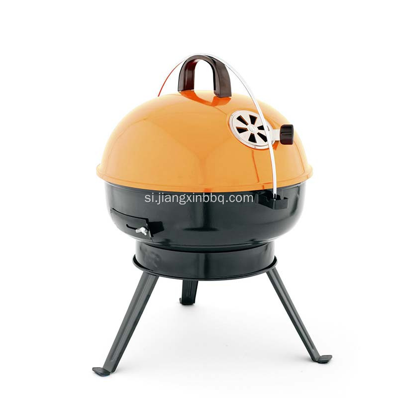 14&#39;&#39; Kettle Outdoor tabletop BBQ ග්‍රිල්