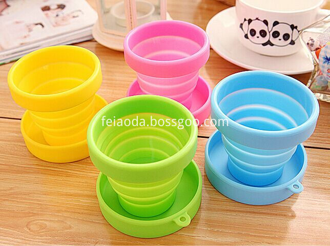 Portable Silicone Cup