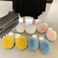 Γυναίκες Faux Fur Slides House Slippers