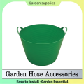Lightweight Foldable Tub for Garden Hose and Travel