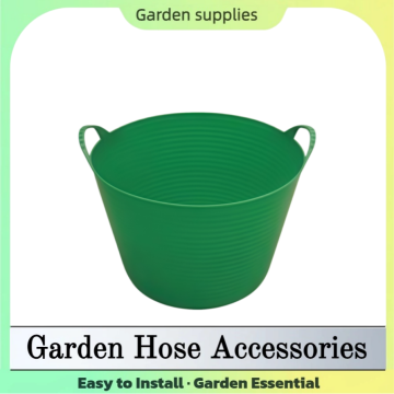 Lightweight Foldable Tub for Garden Hose and Travel