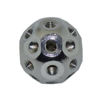 Screw Hole Ball for LED RGB Pixel Bar and DMX RGBW Pixel Tube Connection