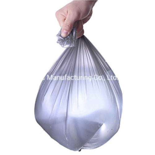 Large Clear Kitchen Plastic Garbage Trash Bag