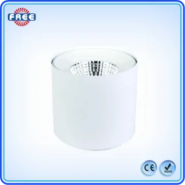 4"-8" COB Round Aluminum Alloy Downlight Shell