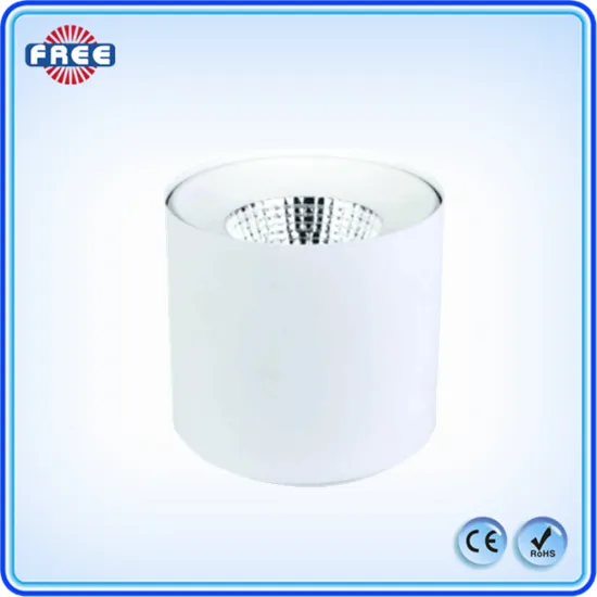 4"-8" COB Round Aluminum Alloy Downlight Shell