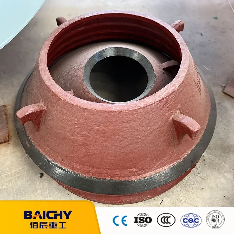 HPC Cone Crusher Spare Parts: Bowl Liner & Mantle for Mining Machinery