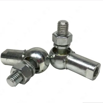 DIN71802 M8 Ball Joints Stainless Steel Angle Joint Clip Locking