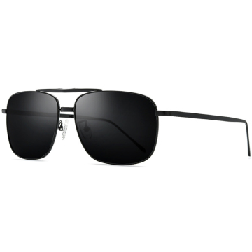 Kacamata Hitam Navigator Titanium Lipat Ultra Ringan Pria