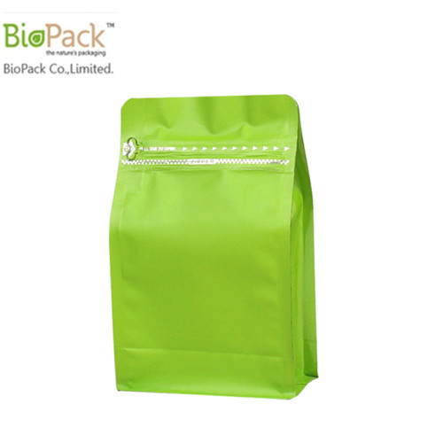 Sacos de empacotamento amigáveis ​​do composto PLA Eco para o café