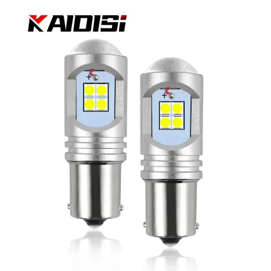 Amber LED Bulbs T10 T20 8SMD 3156 Turn Signal Stop Light 12V for Car