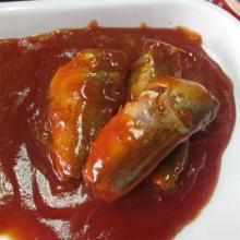 Ikan Sarden Kalengan dalam Saus Tomat