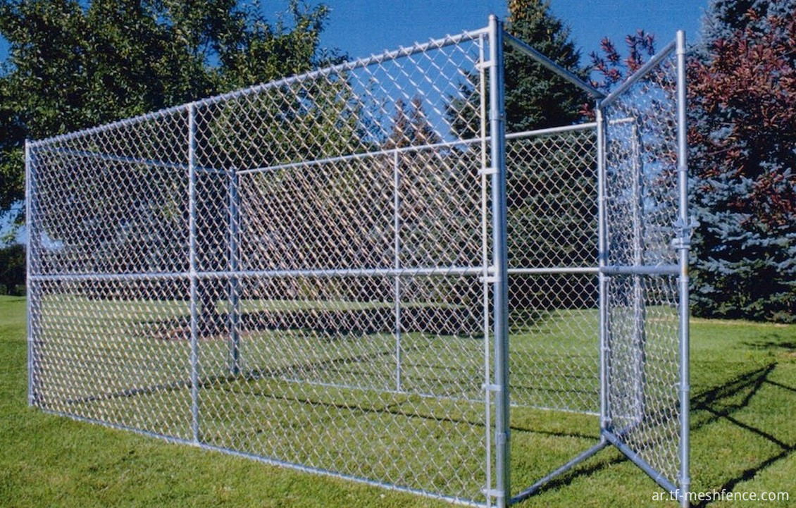 chain link dog kennel 