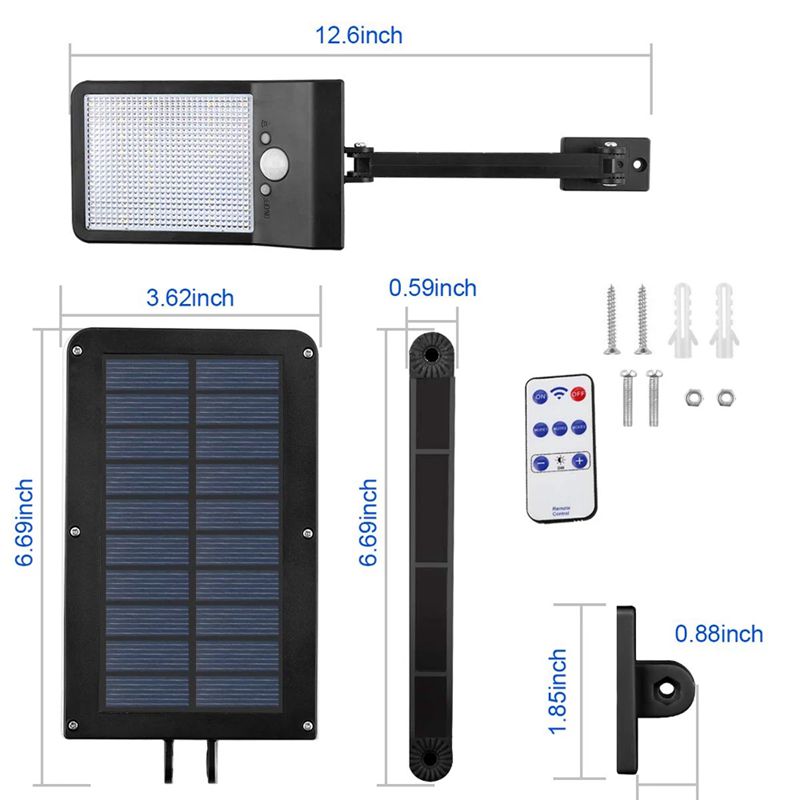 48 Led Solar Light