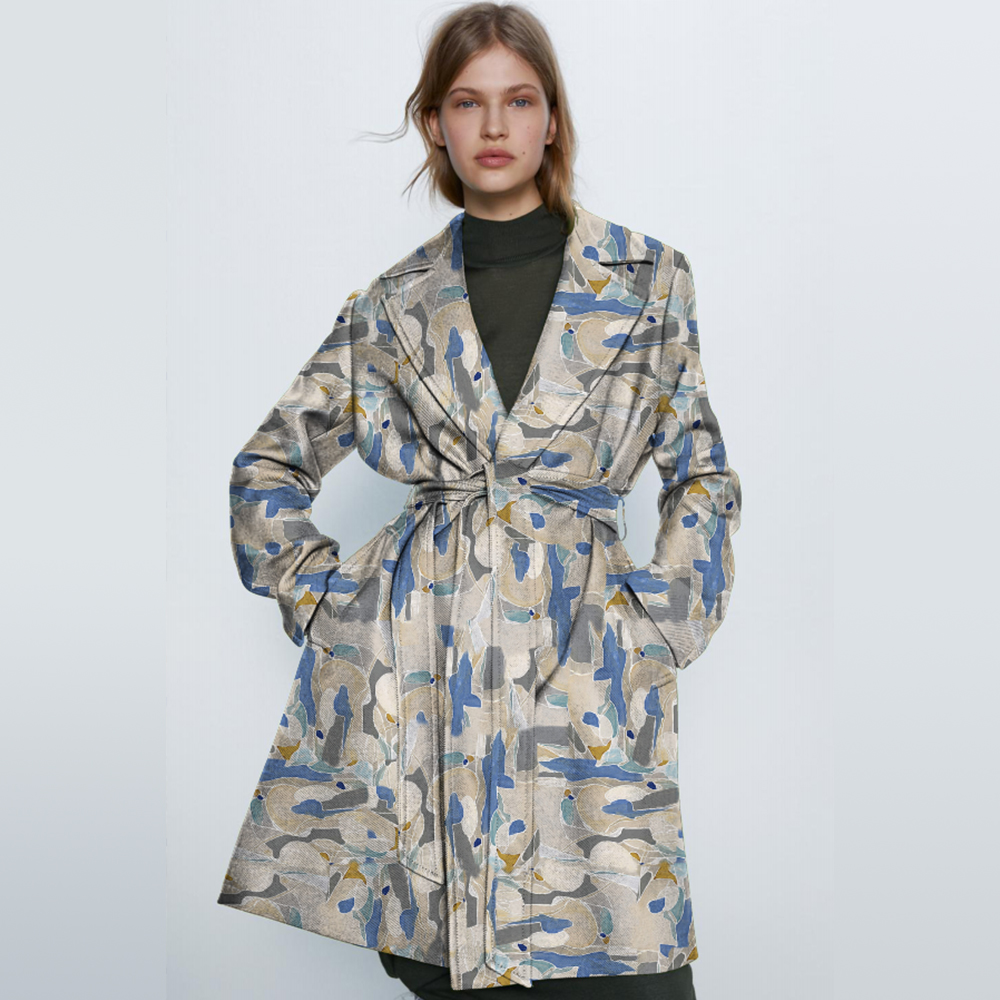 Microfiber Digital Textile Printing
