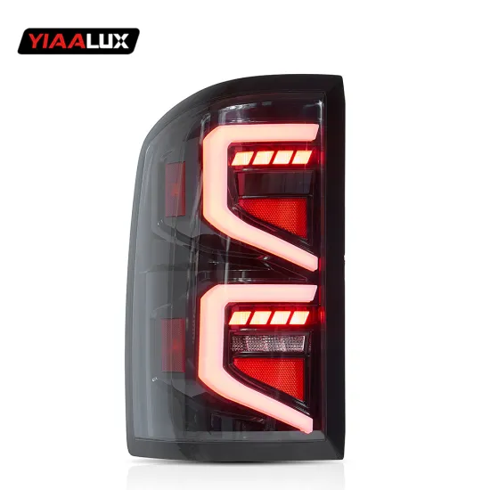 Vland LED Tail Light Assembly for GMC Sierra 2014-2018 Brake Signal Rear Lamp