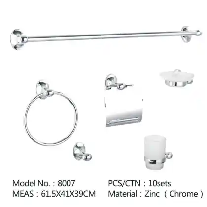 Bathroom Accessories Luxury Bathroom Bath Hardware Sets