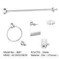 Chrome Plated Zinc Wall Mounted Bathroom Accessories