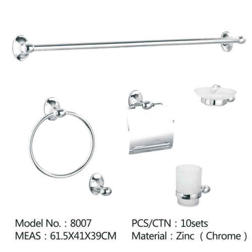 European Luxury In-wall Gold Plated Bathroom Accessory Sets With Towel Bar Paper Holder