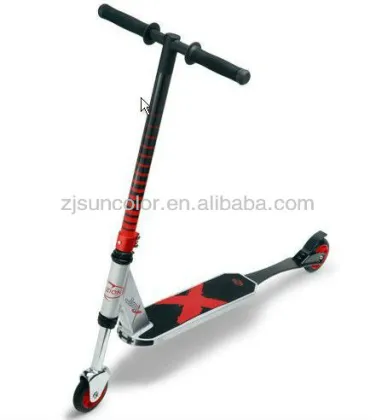 Street Surfing jump x Scooter Ripstick