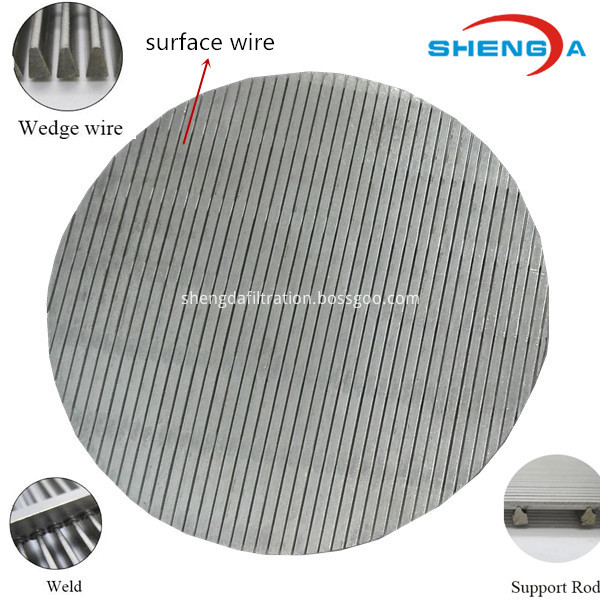 Circular Stainless Steel Perforated Sieve Plate1