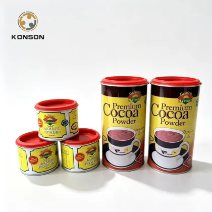 Baking & Cocoa Powder Metal Tins