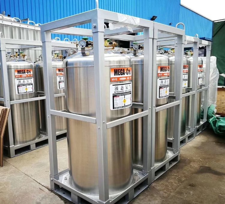 Liquid Oxygen Gas