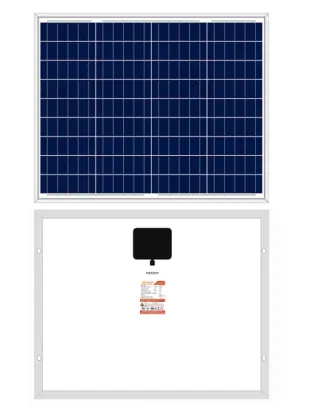 50W Ploy solar panels supply sample