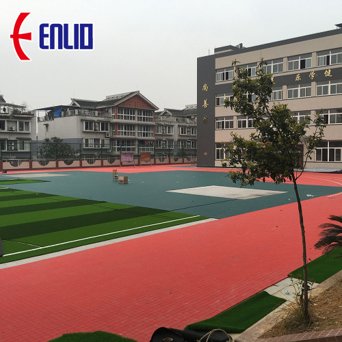 PP Outdoor Basketball Court Surface