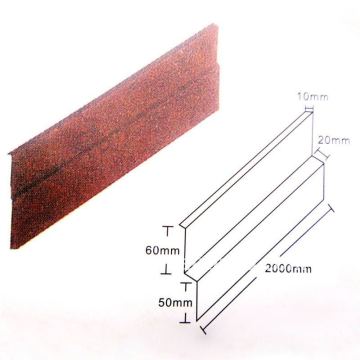 Side Flashing stone coated roof tile