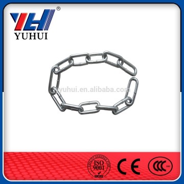 Hot galvanizing Korean standard long link chain
