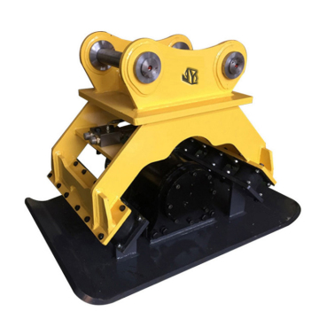 High-Quality Hydraulic Excavator Vibratory Plate Compactor Machines for Construction Projects