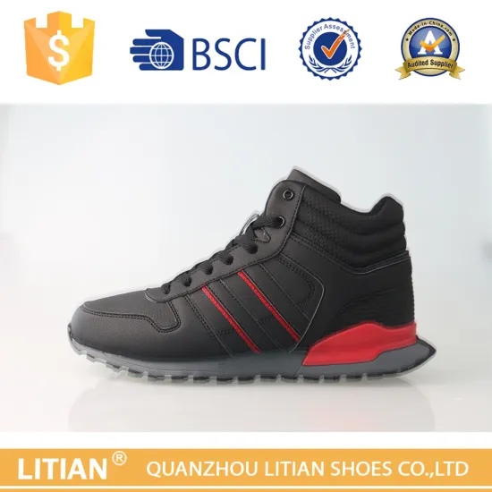 2016 wintershoes warmly shoes high neck hiking shoes for men