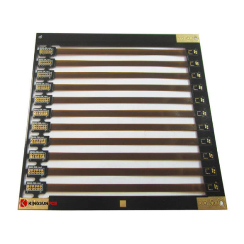 6 layer Rigid-flex Immersion Gold PCB