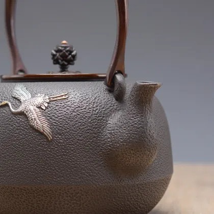 Japanese teapot suit Flying Goose