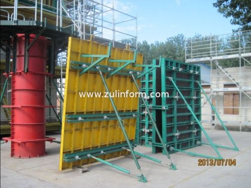 Environmental Durable Steel Formwork System Custom Q235 Steel Formwork