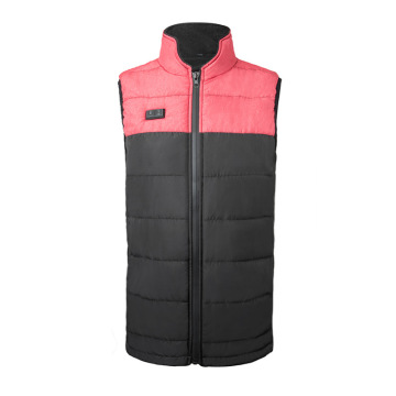 Men's Woven Body Warmer With Padding Sleeveless Gelit