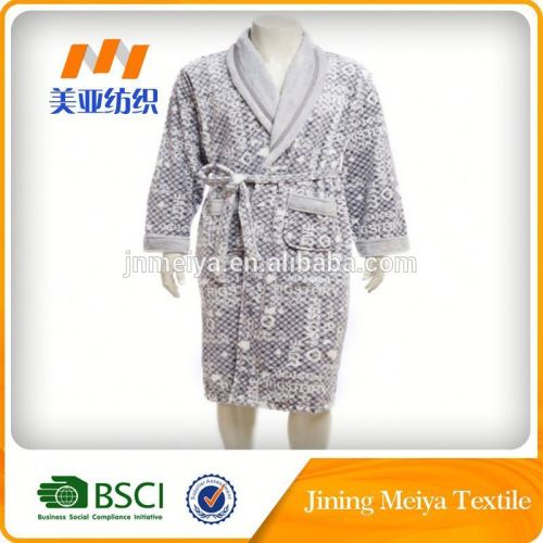 Jacquard Hotel Bath Robe