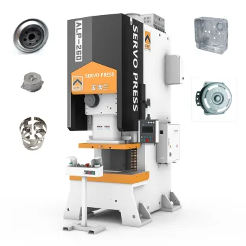CNC Servo Intelligent High Precision Variable Stroke Power Press Machine for Diverse Stamping Processes