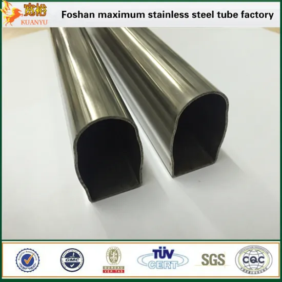 tp316 special shapes stainless steel welded tubing for stainless steel door