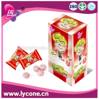 cola Taste Acid sour hard candy