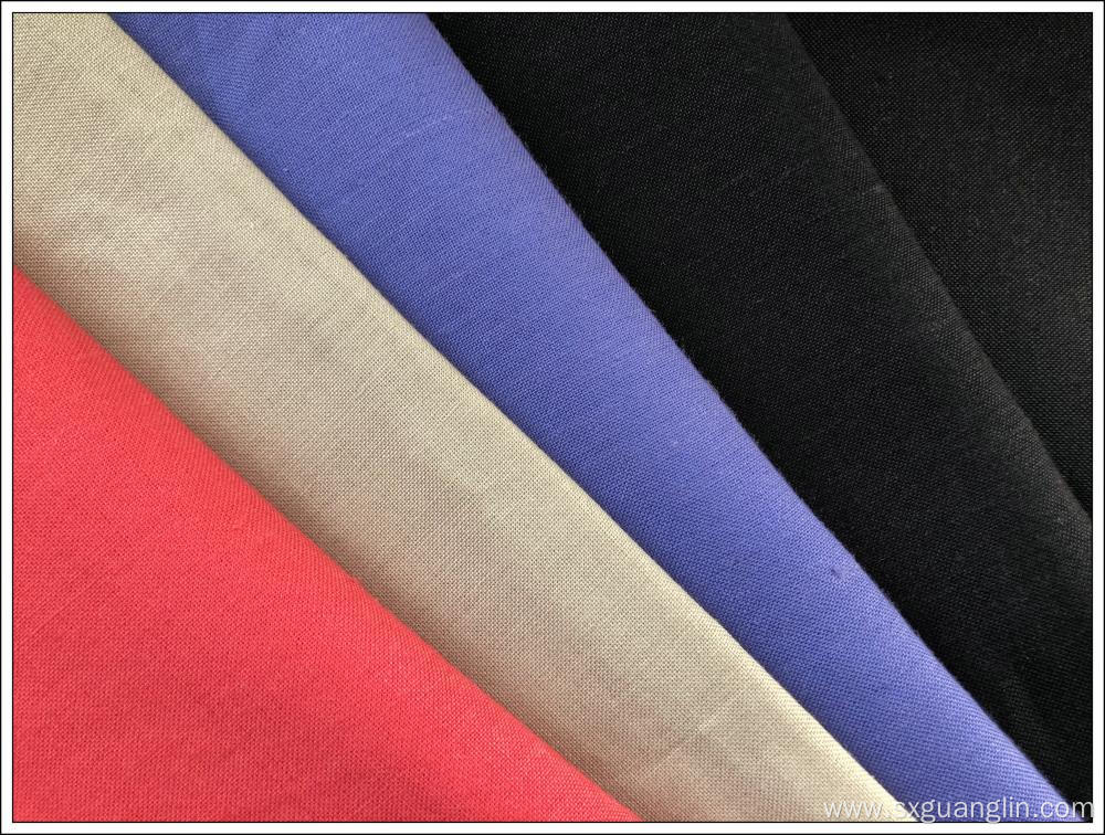 ramie rayon fabric for shirt