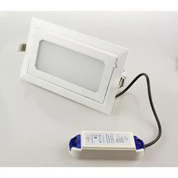 40w surface mounted adjustable downlight rectangular