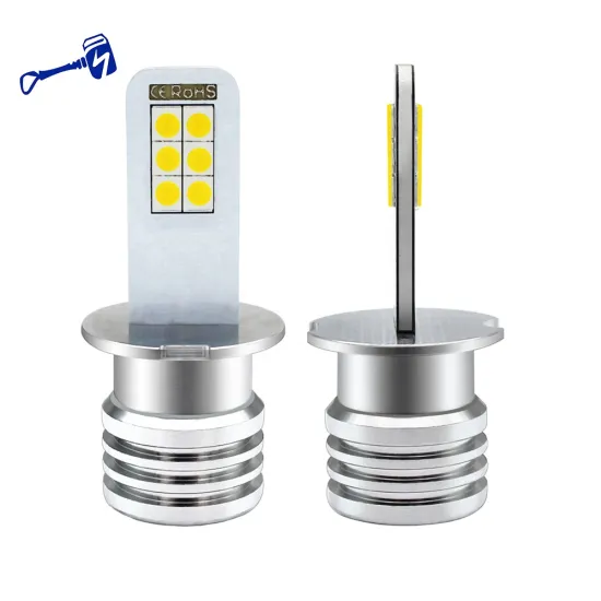 Best Price Auto Light Bulbs 1500LM 12V 24V H3 LED Rear Fog Light Bulb