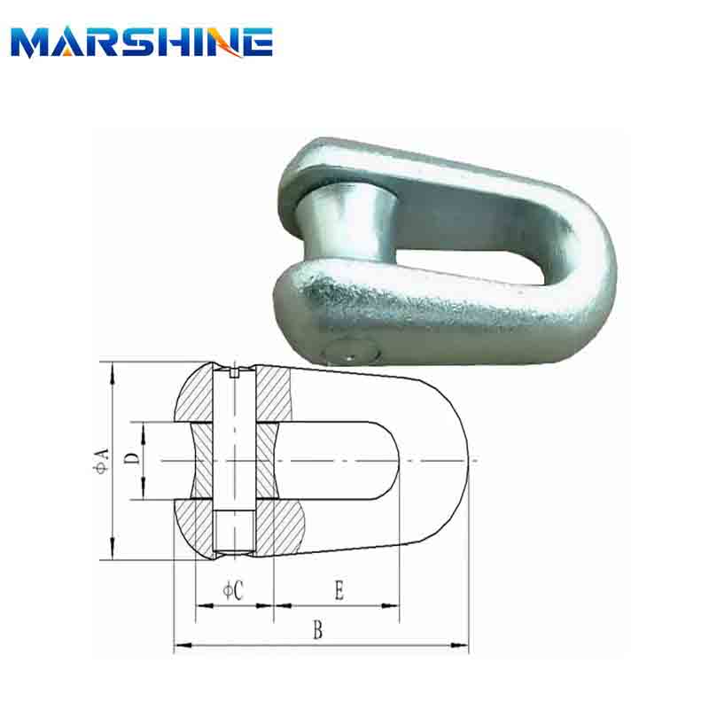 Rigid Connector Cable Wire Rope Fixed Joint